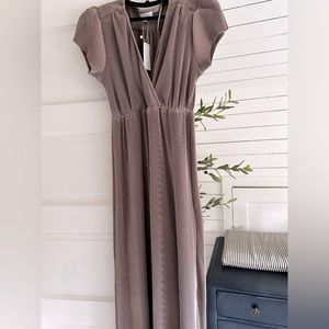 Baltic Born- Athena Pleated Maxi (S)